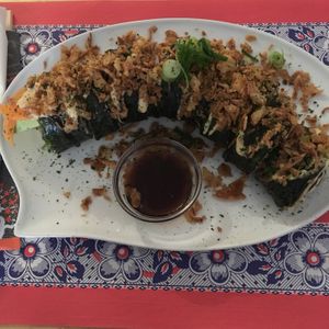 Sushi at TerraZen Centre in Amsterdam