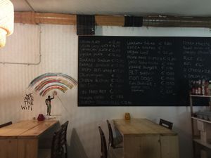 Inside at TerraZen Centre in Amsterdam