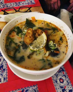 Ramen at TerraZen Centre in Amsterdam