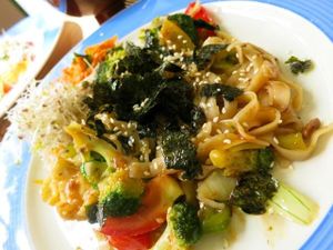 Yaki Soba at TerraZen Centre in Amsterdam