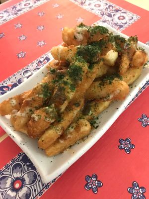 Terra Fries at TerraZen Centre in Amsterdam