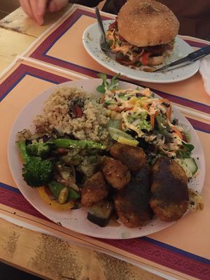  Vegan Lady Plate  at TerraZen Centre in Amsterdam