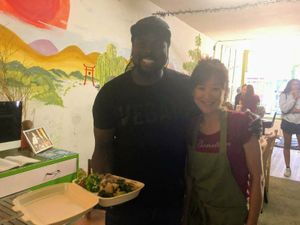 Fab owner at TerraZen Centre in Amsterdam