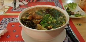 The (holy) ramen at TerraZen Centre in Amsterdam