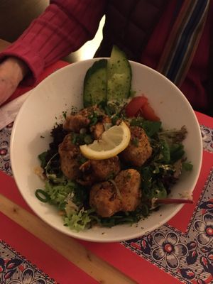 Karaage  at TerraZen Centre in Amsterdam