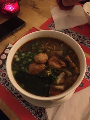 Ramen at TerraZen Centre in Amsterdam