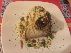 The flavours were amazing!! at TerraZen Centre in Amsterdam