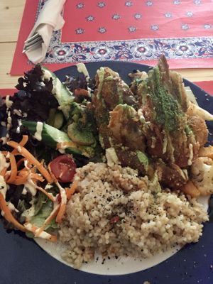 Mixed Plate at TerraZen Centre in Amsterdam