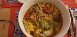 Ramen at TerraZen Centre in Amsterdam