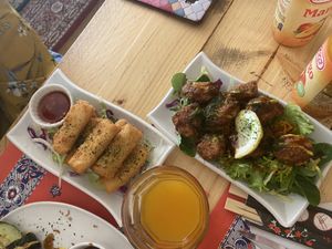 Loempia’s  at TerraZen Centre in Amsterdam