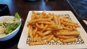 Don't miss the fries! at Motomachi Coffee 元町珈琲 in Ise