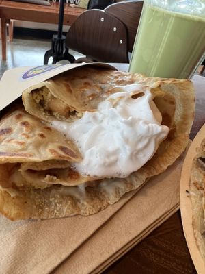 Oma’s   at Cup & Crêpe in Everett