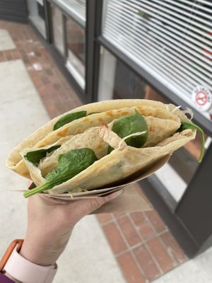 The picnic with chicken   at Cup & Crêpe in Everett