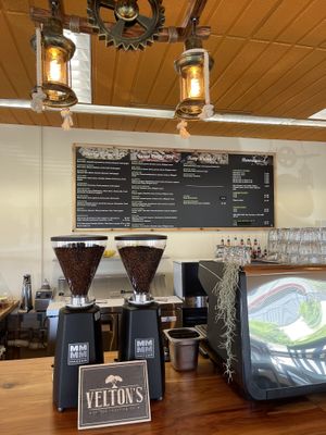 menu   at Cup & Crêpe in Everett