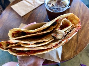   at Cup & Crêpe in Everett