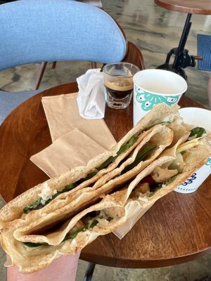 The Picnic  at Cup & Crêpe in Everett