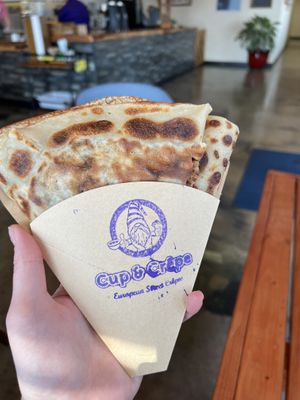 Cup & Crêpe!  at Cup & Crêpe in Everett