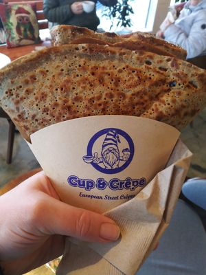 Gf crepe at Cup & Crêpe in Everett