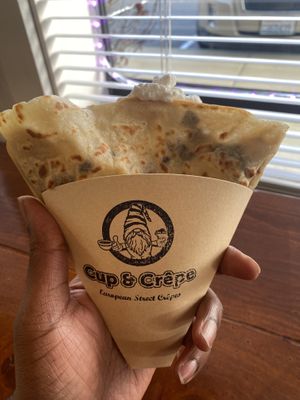 Say no more  at Cup & Crêpe in Everett