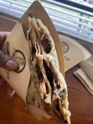 Say no more  at Cup & Crêpe in Everett