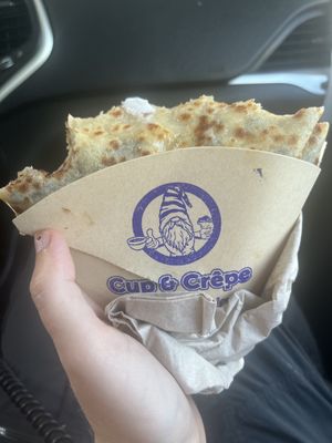   at Cup & Crêpe in Everett