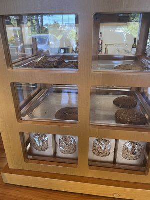 cookies (all vegan!)   at Cup & Crêpe in Everett