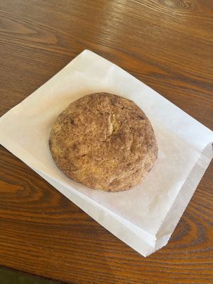 snickerdoodle   at Cup & Crêpe in Everett
