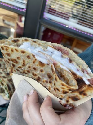 Glamping   at Cup & Crêpe in Everett