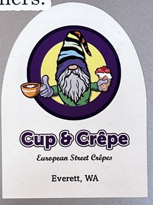   at Cup & Crêpe in Everett