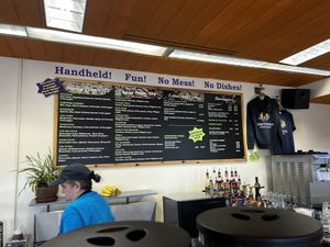   at Cup & Crêpe in Everett