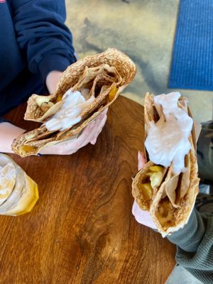   at Cup & Crêpe in Everett