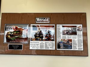   at Cup & Crêpe in Everett