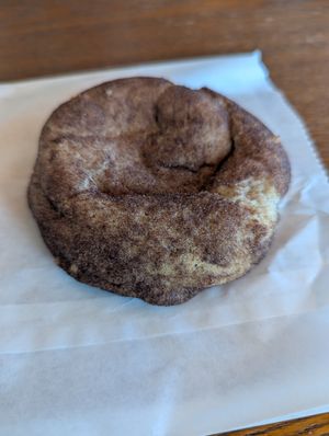 Snickerdoodle at Cup & Crêpe in Everett