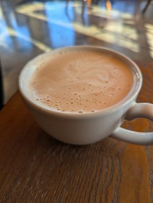 Chai Latte at Cup & Crêpe in Everett