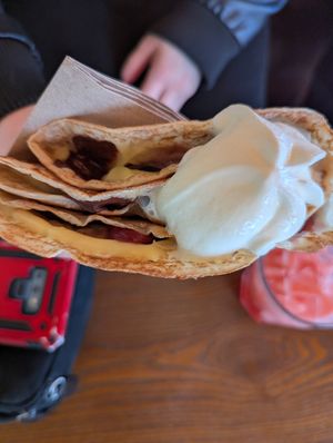 Cuckoo Clock Crepe at Cup & Crêpe in Everett