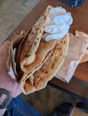 Bike Trail Crepe at Cup & Crêpe in Everett