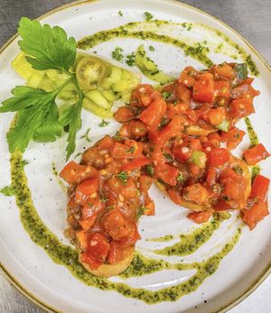 Bruschetta   at Herr Puck in Kellenhusen