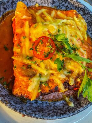 Hausgemachte vegane Lasagne   at Herr Puck in Kellenhusen