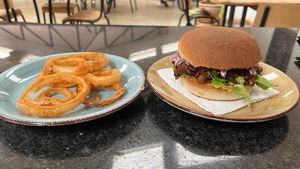 Pulled BBQ Burger at Ethos Conscious Food in Nairobi