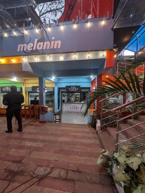 You into the parking lot walk past the shops and into the food court. Not hard to find at Ethos Conscious Food in Nairobi