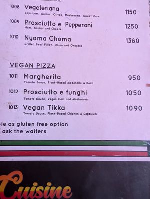 Another place in the food court at Ethos Conscious Food in Nairobi