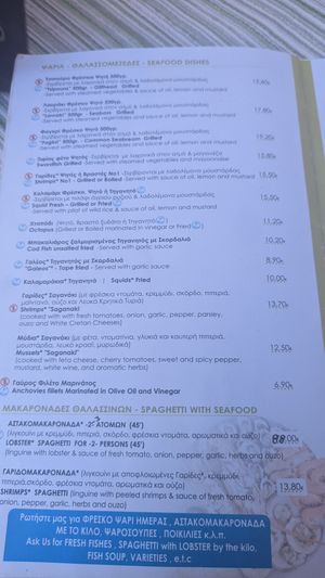  at Kriton Gefsis in Aegina in Aegina