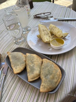   at Kriton Gefsis in Aegina in Aegina