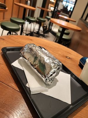 Burrito at Chopped Salad Day Nagoya in Nagoya