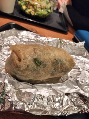 Burrito - tofu nanban at Chopped Salad Day Nagoya in Nagoya