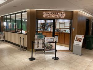 Outside at Chopped Salad Day Nagoya in Nagoya