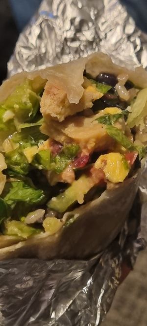 Tofu nanban at Chopped Salad Day Nagoya in Nagoya