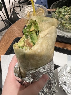 Burrito   at Chopped Salad Day Nagoya in Nagoya