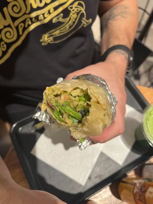 Nanban salad burritoo  at Chopped Salad Day Nagoya in Nagoya