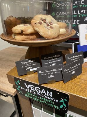 Plant-based baked goods  at Chopped Salad Day Nagoya in Nagoya